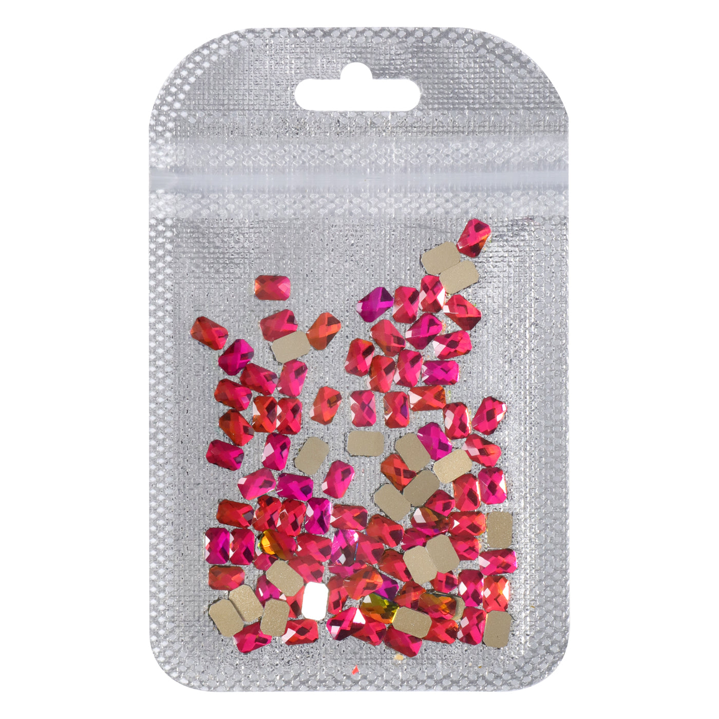 Octagon Shape Rainbow Flat Back Fancy Rhinestones WholesaleRhinestone