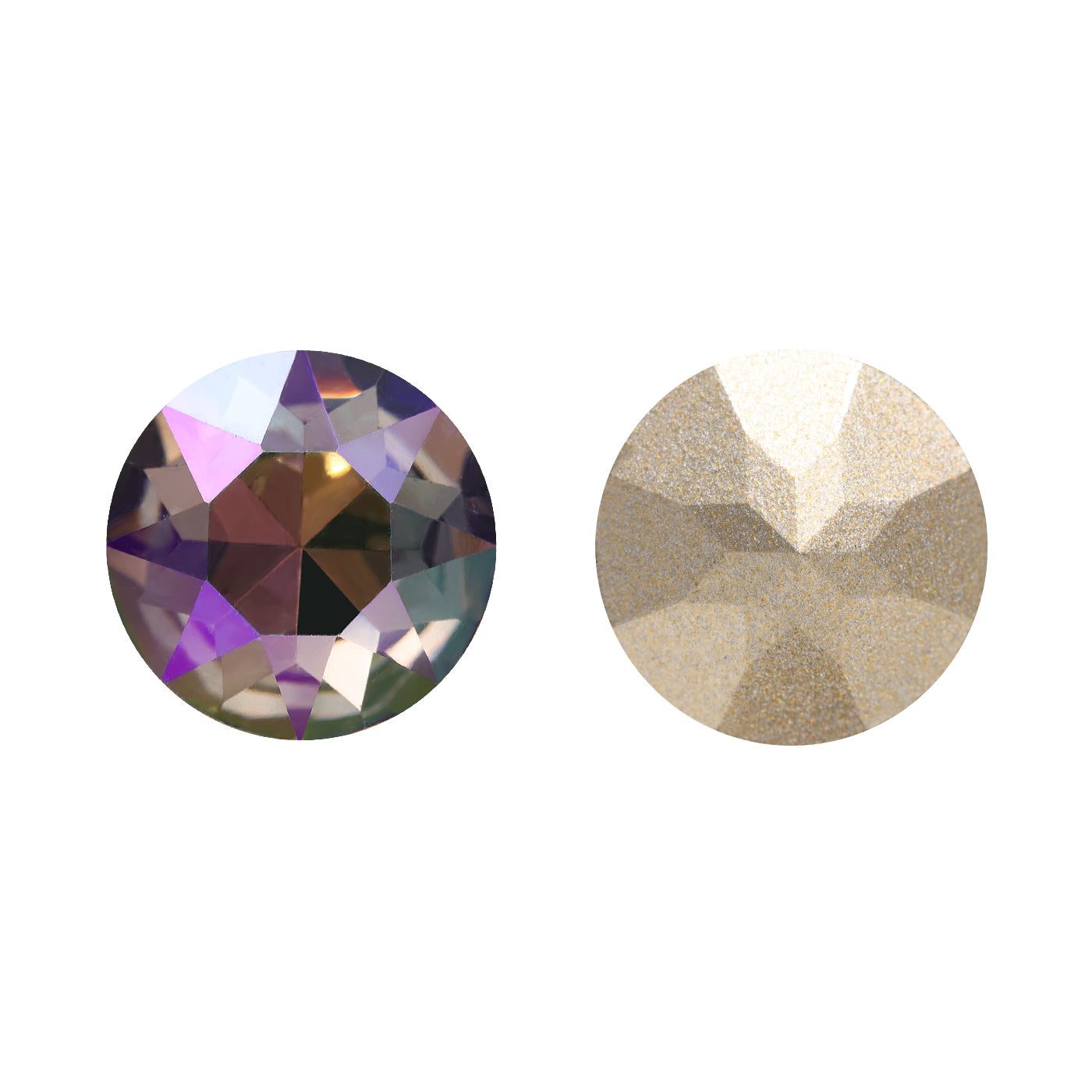 Ghost Light Gemstone Flower Shape Kiváló minőségű üveg, hátradejű strasszok Fő kép