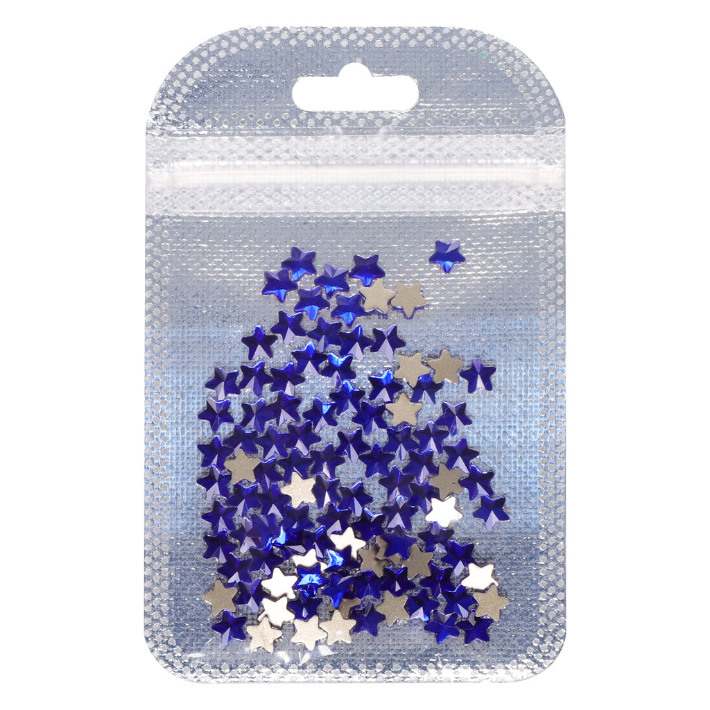 Star Shape Sapphire Flat Back Fancy Rhinestones WholesaleRhinestone