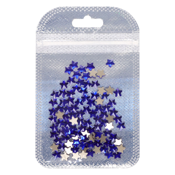 Star Shape Sapphire Flat Back Fancy Rhinestones WholesaleRhinestone