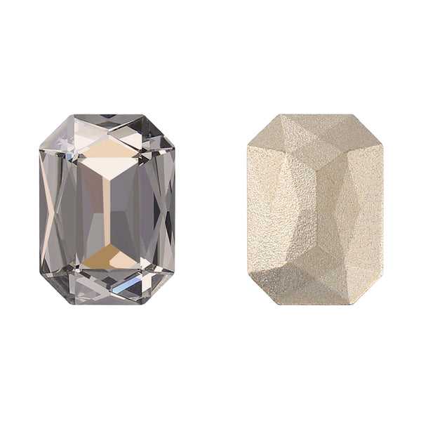 Satin Thin Octagon Shape High Quality Glass Pointed Back Fancy Rhinestones WholesaleRhinestone