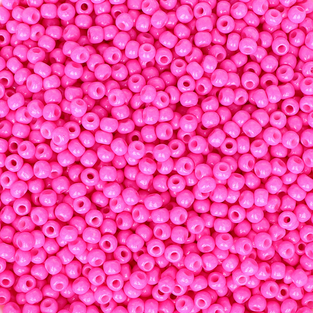 Glass Galvanized Seed Beads 12/0 Size 1.8mm GA-1044 Color WholesaleRhinestone Hauptbild