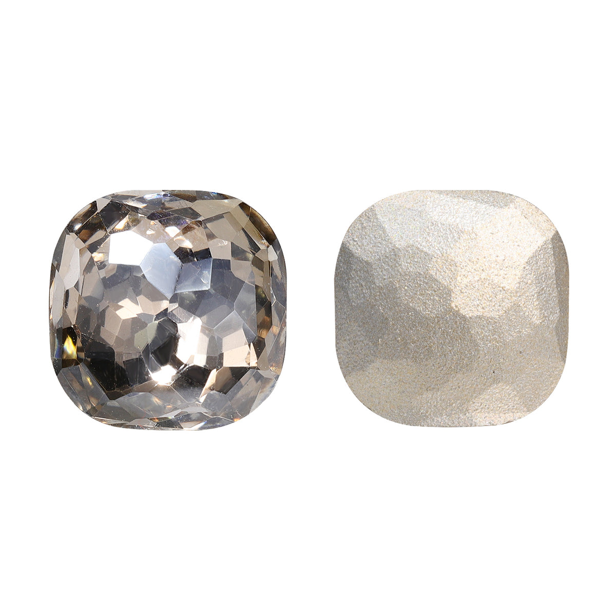 Satin Fantasy Cushion Square Shape High Quality Glass Pointed Back Fancy Rhinestones WholesaleRhinestone Main image