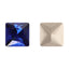 Montana Princess Square Shape High Quality Glass Pointed Back Fancy Rhinestones WholesaleRhinestone