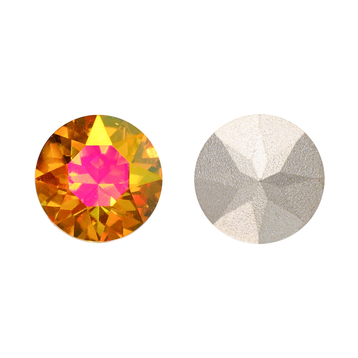 Astral Pink XIRIUS Chaton Shape High Quality Glass Pointed Back Fancy Rhinestones WholesaleRhinestone Main image