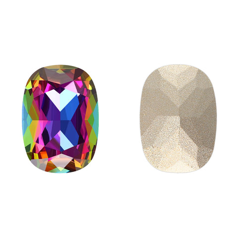Volcano Cushion Shape High Quality Glass Pointed Back Fancy Rhinestones WholesaleRhinestone Główne zdjęcie produktu
