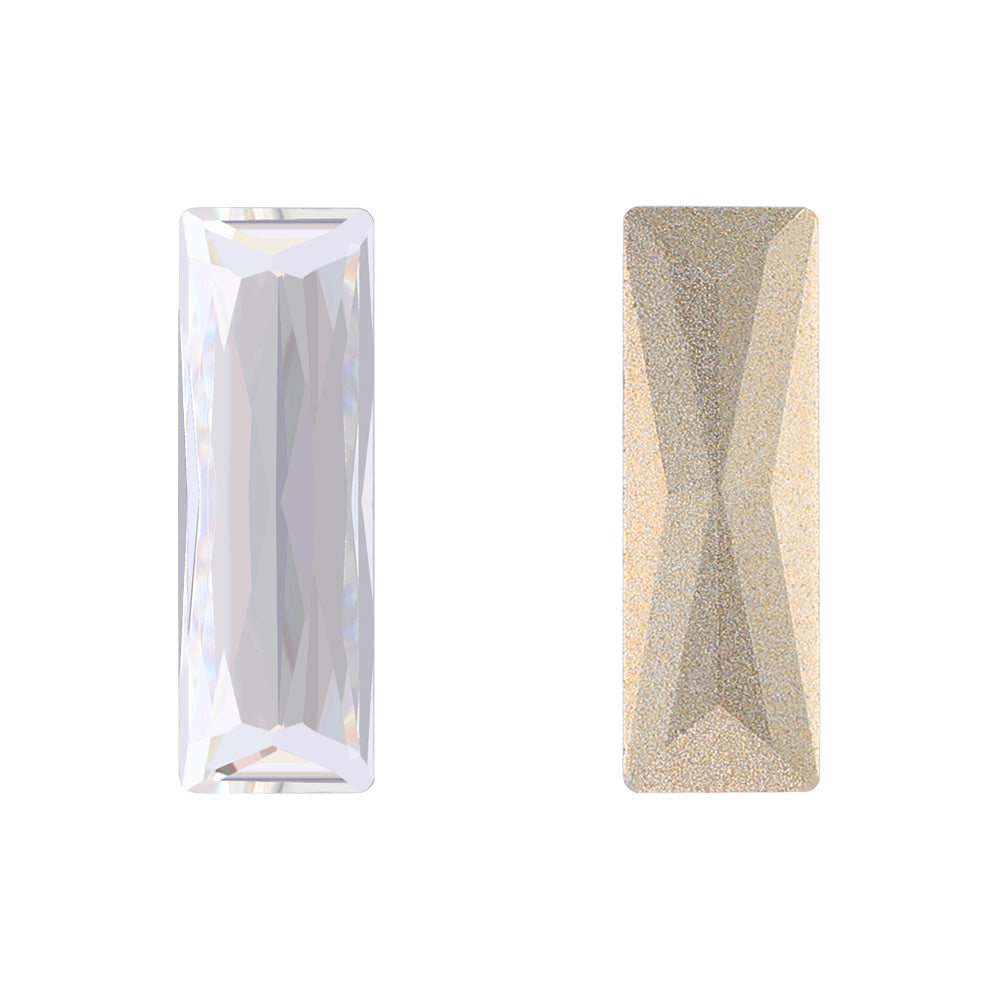 Crystal Princess Baguette Shape High Quality Glass Pointed Back Fancy Rhinestones WholesaleRhinestone