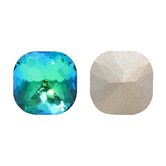 Sphinx Dome Cushion Square Shape High Quality Glass Pointed Back Fancy Rhinestones