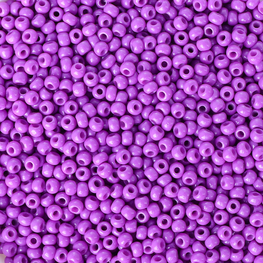 Glass Galvanized Seed Beads 12/0 Size 1.8mm GA-1052 Color WholesaleRhinestone Hauptbild