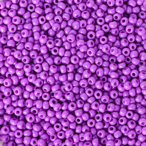 Glass Galvanized Seed Beads 12/0 Size 1.8mm GA-1052 Color WholesaleRhinestone メイン画像