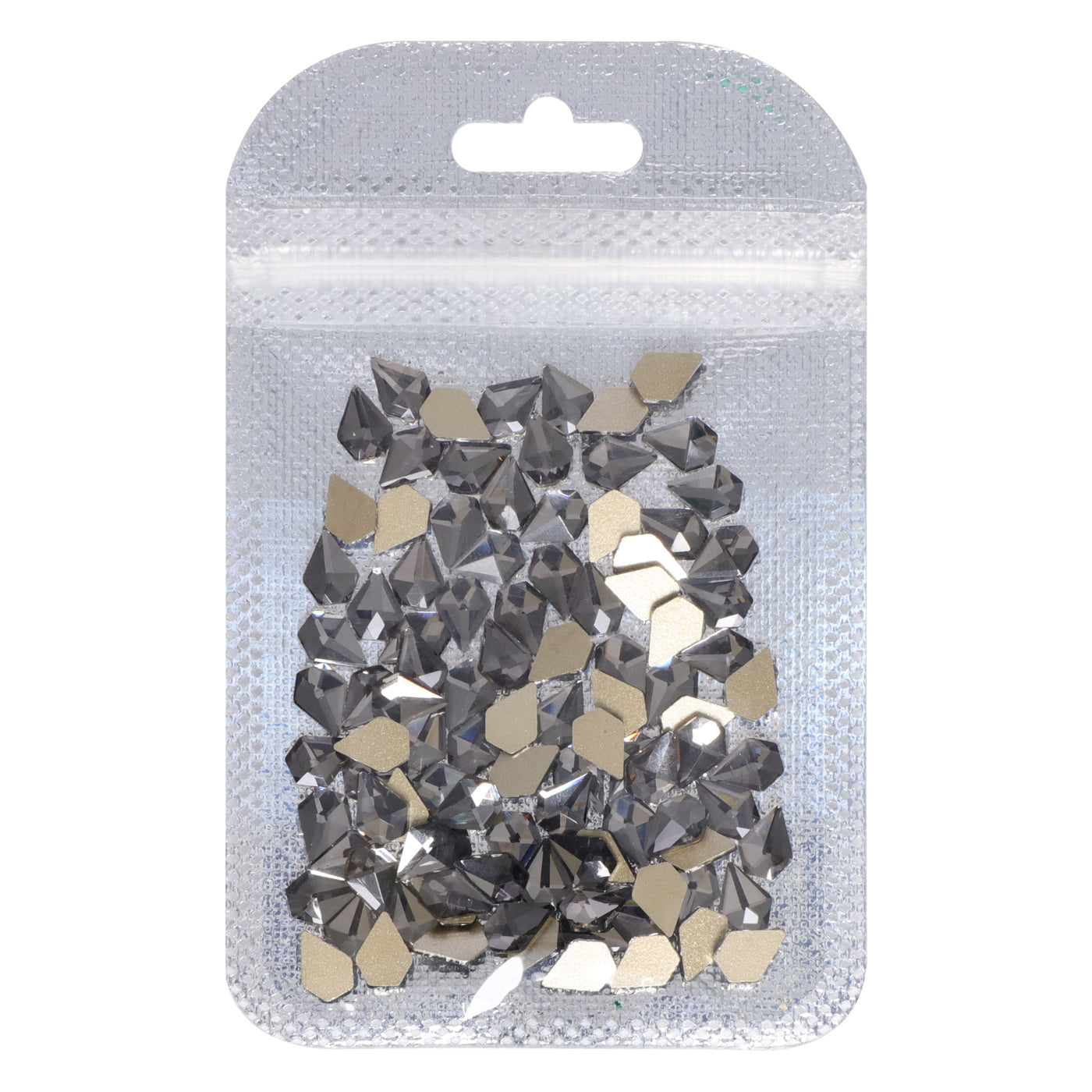 Diamond Shape Black Diamond Flat Back Fancy Rhinestones WholesaleRhinestone