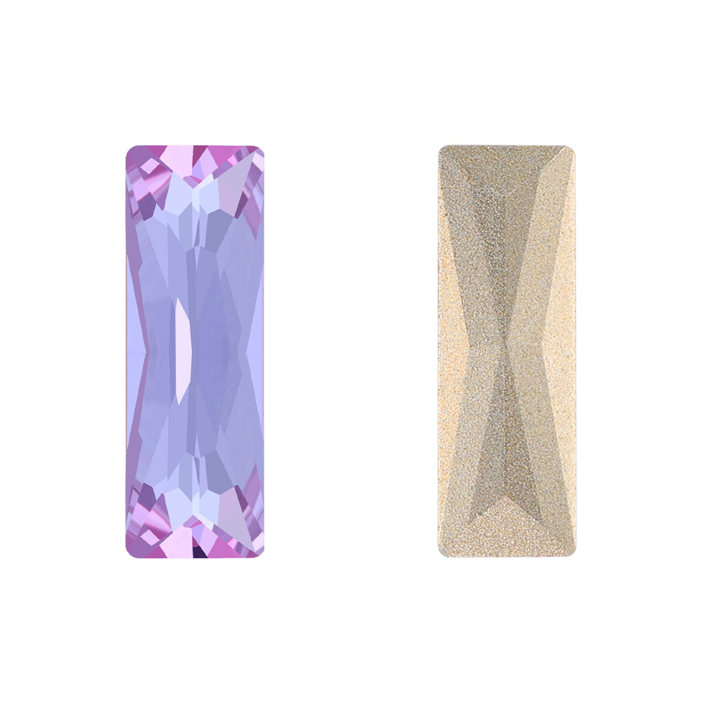 Violet Princess Baguette Shape High Quality Glass Pointed Back Fancy Rhinestones Main image
