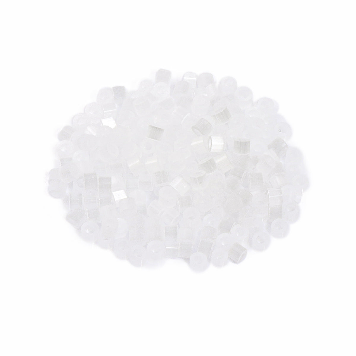 Transparent White Cat's Eye Color Hight Quality Glass Cylinder Seed Beads 1.6 MM Size MY4001 WholesaleRhinestone