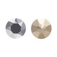 Comet Argent Light Gemstone Flower Shape High Quality Glass Pointed Back Fancy Rhinestones WholesaleRhinestone