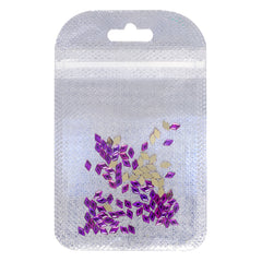 Butterfly Form Black Flat Back Fancy Rhinestones