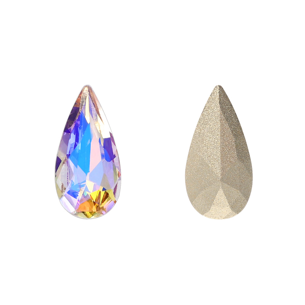 Paradise Shine Teardrop Shape High Quality Glass Pointed Back Fancy Rhinestones WholesaleRhinestone Главное изображение товара