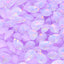 Light Purple AM Drop Shape Glass Pointed Back Fancy Rhinestones WholesaleRhinestone