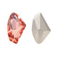 Light Peach Galactic Shape High Quality Glass Pointed Back Fancy Rhinestones WholesaleRhinestone