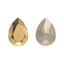 Dorado Pear Shape High Quality Glass Pointed Back Fancy Rhinestones WholesaleRhinestone