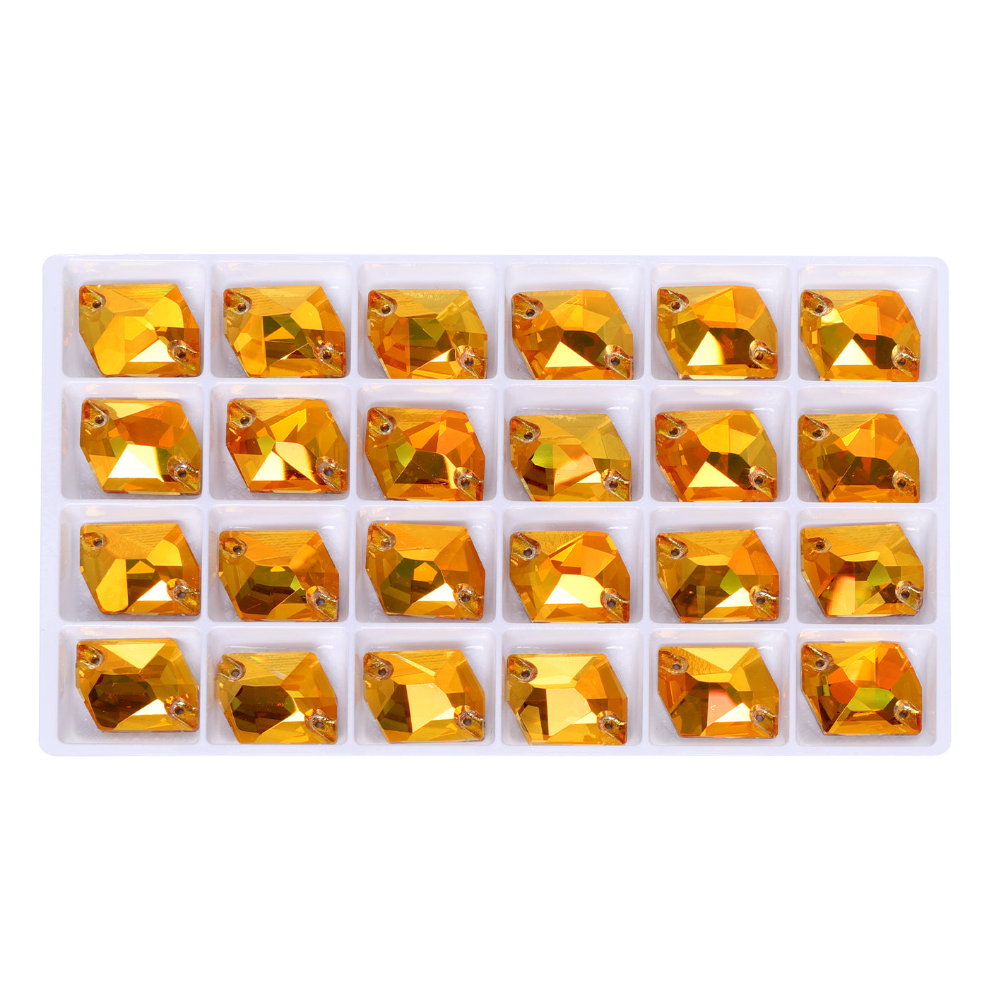 Metallic Sunshine Cosmic Shape High Quality Glass Sew-on Rhinestones WholesaleRhinestone