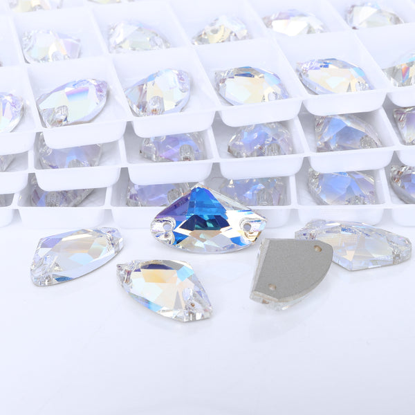 Moonlight Galactic Shape High Quality Glass Sew-on Rhinestones WholesaleRhinestone