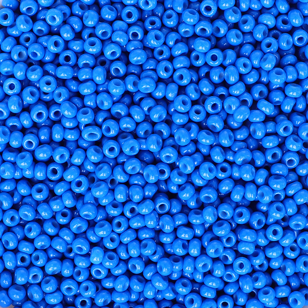 Glass Galvanized Seed Beads 12/0 Size 1.8mm GA-1014 Color WholesaleRhinestone Main image
