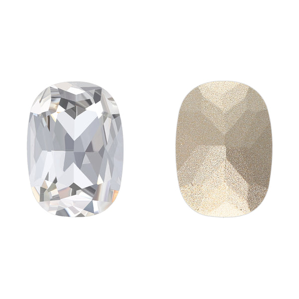 Crystal Cushion Shape High Quality Glass Pointed Back Fancy Rhinestones WholesaleRhinestone
