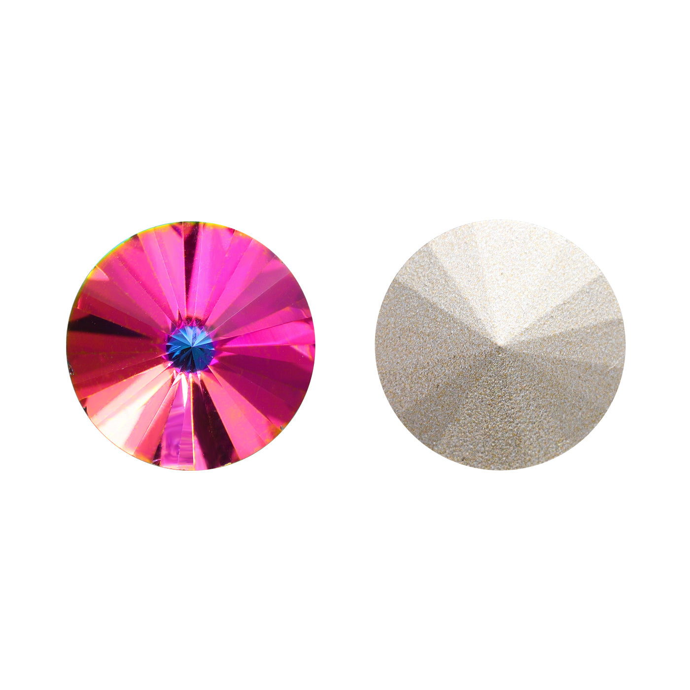 Volcano Rivoli Shape High Quality Glass Pointed Back Fancy Rhinestones WholesaleRhinestone メイン画像