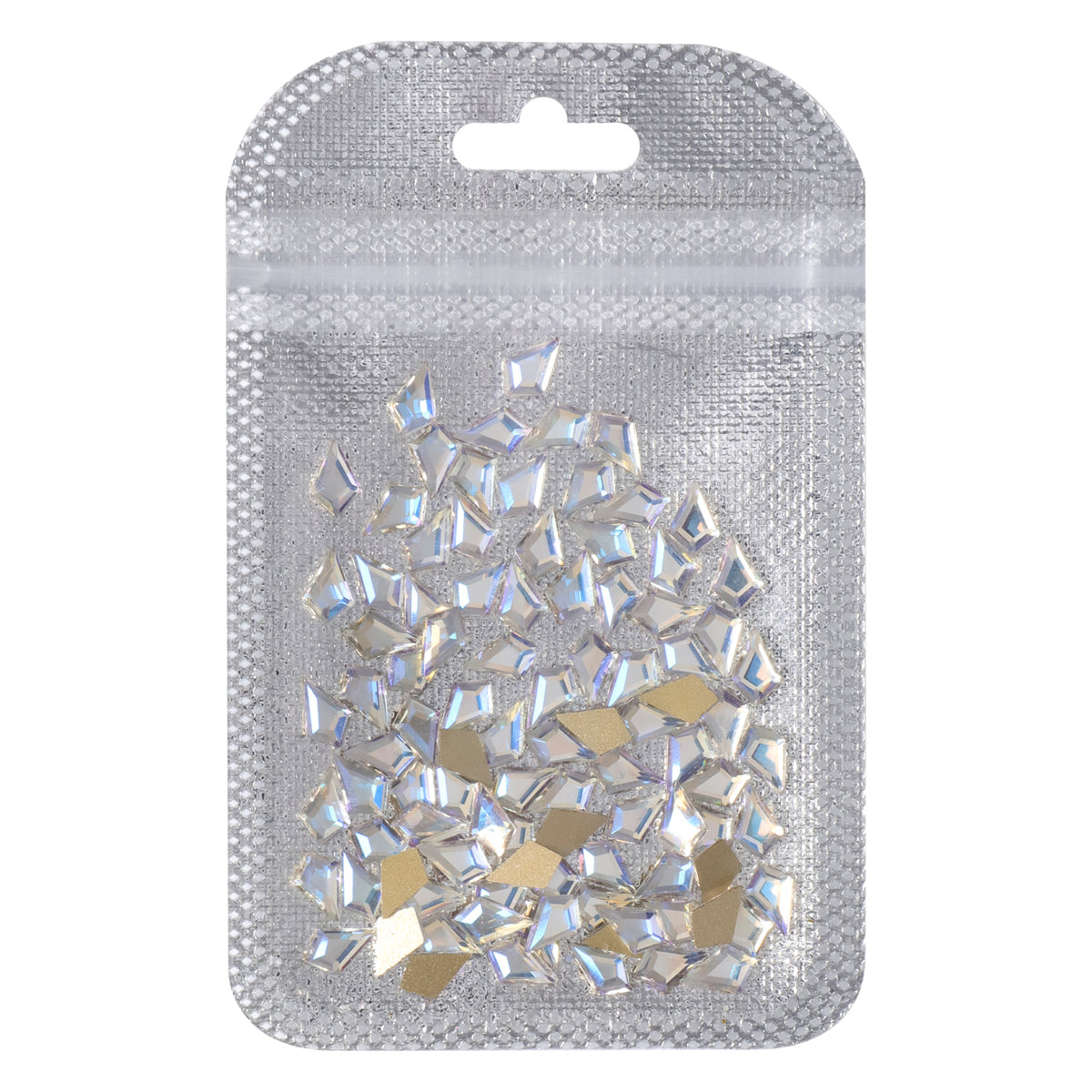 Arrow Shape Blue Moonlight Flat Back Fancy Rhinestones WholesaleRhinestone