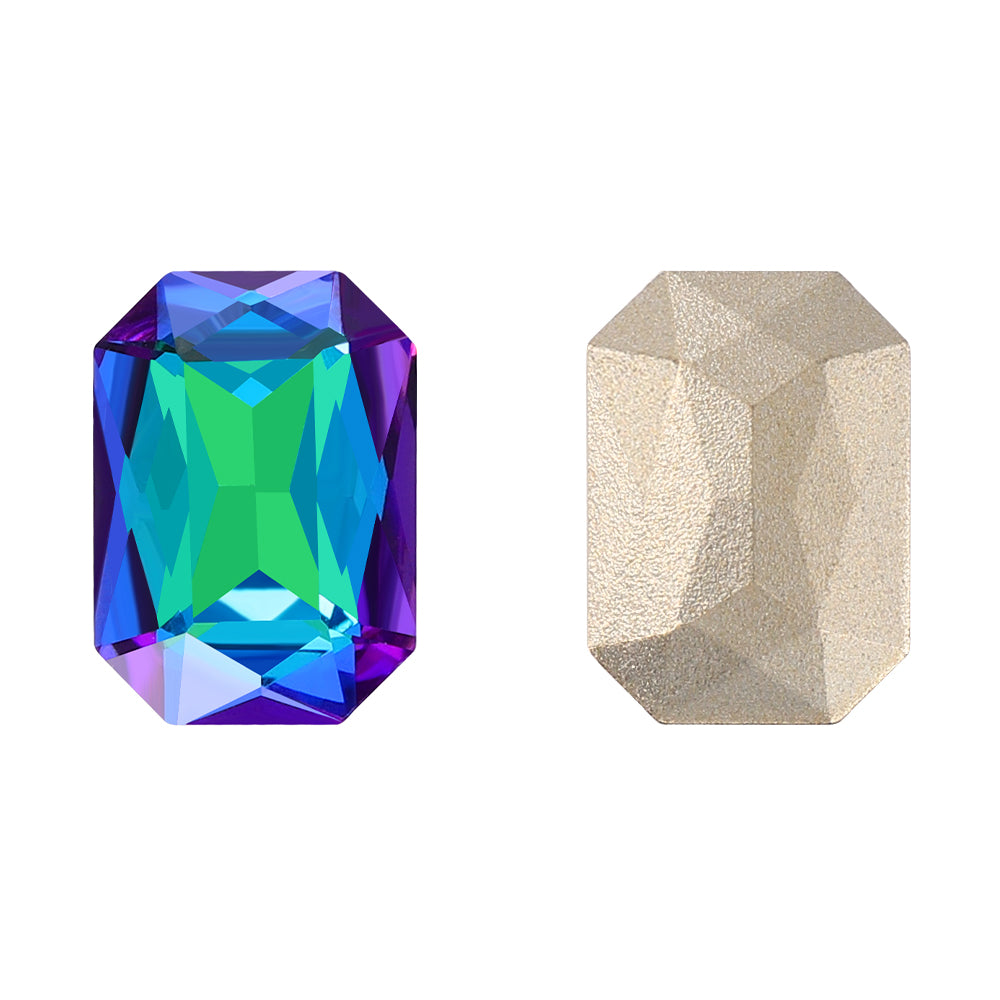Sphinx Thin Octagon Shape High Quality Glass Pointed Back Fancy Rhinestones WholesaleRhinestone Main image