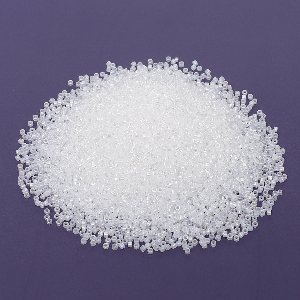 Transparent Ceylon Color Hight Quality Glass Cylinder Seed Beads 1.6 MM Size BS1003 WholesaleRhinestone