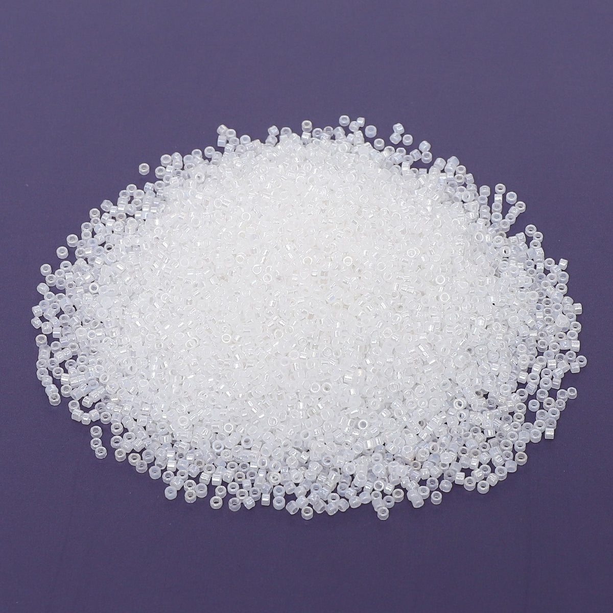 Transparent Ceylon Color Hight Quality Glass Cylinder Seed Beads 1.6 MM Size BS1003 WholesaleRhinestone