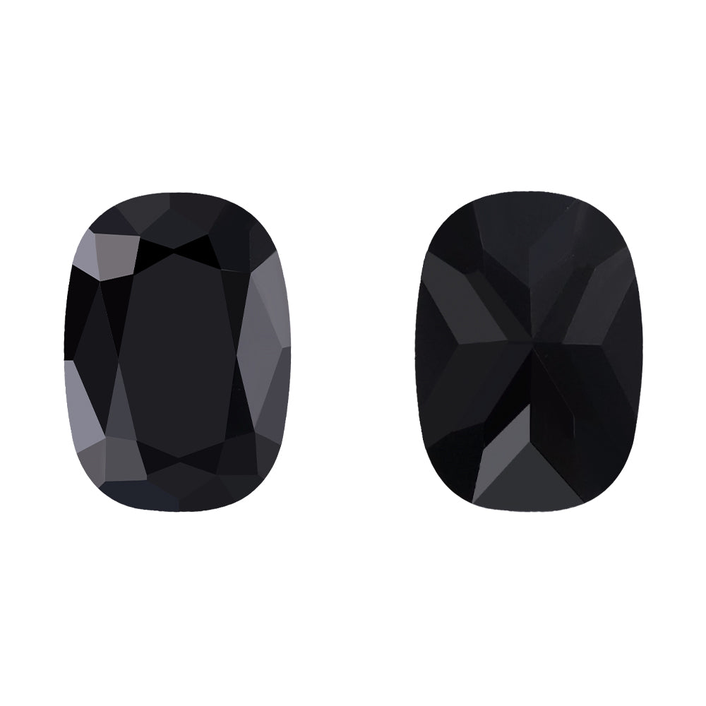 Jet Cushion Shape High Quality Glass Pointed Back Fancy Rhinestones WholesaleRhinestone Main image