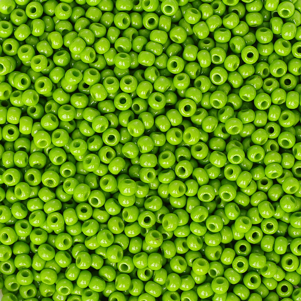 Glass Galvanized Seed Beads 12/0 Size 1.8mm GA-1025 Color WholesaleRhinestone Imagen principal del producto