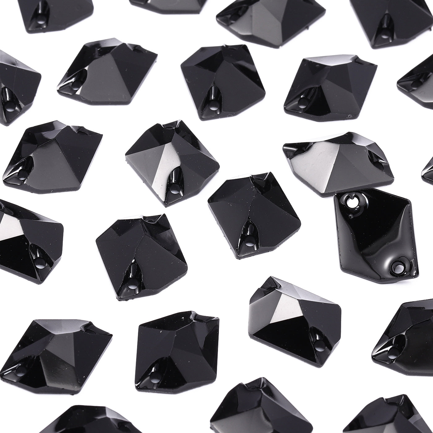 Cosmic Black Resin Sew-on Rhinestones For Dance Costume WholesaleRhinestone