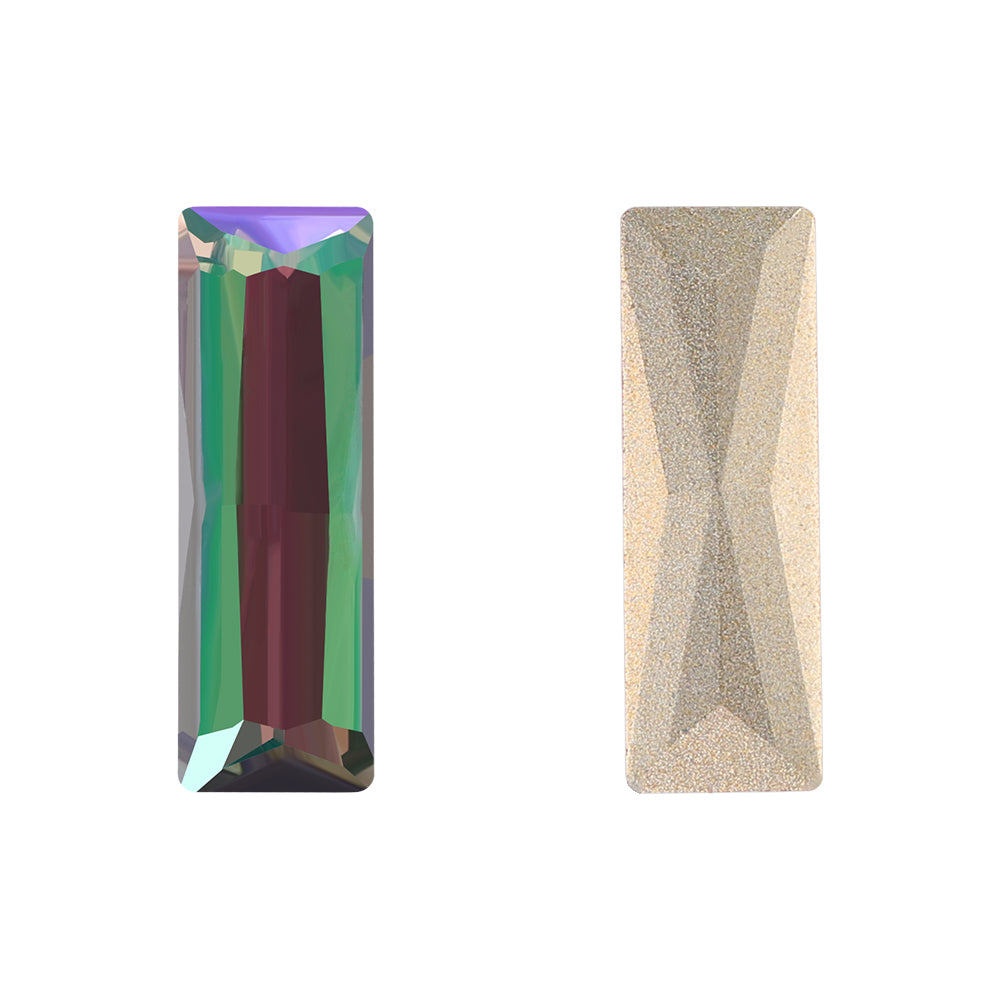 Ghost Light Princess Baguette Shape High Quality Glass Pointed Back Fancy Rhinestones WholesaleRhinestone Hovedbillede