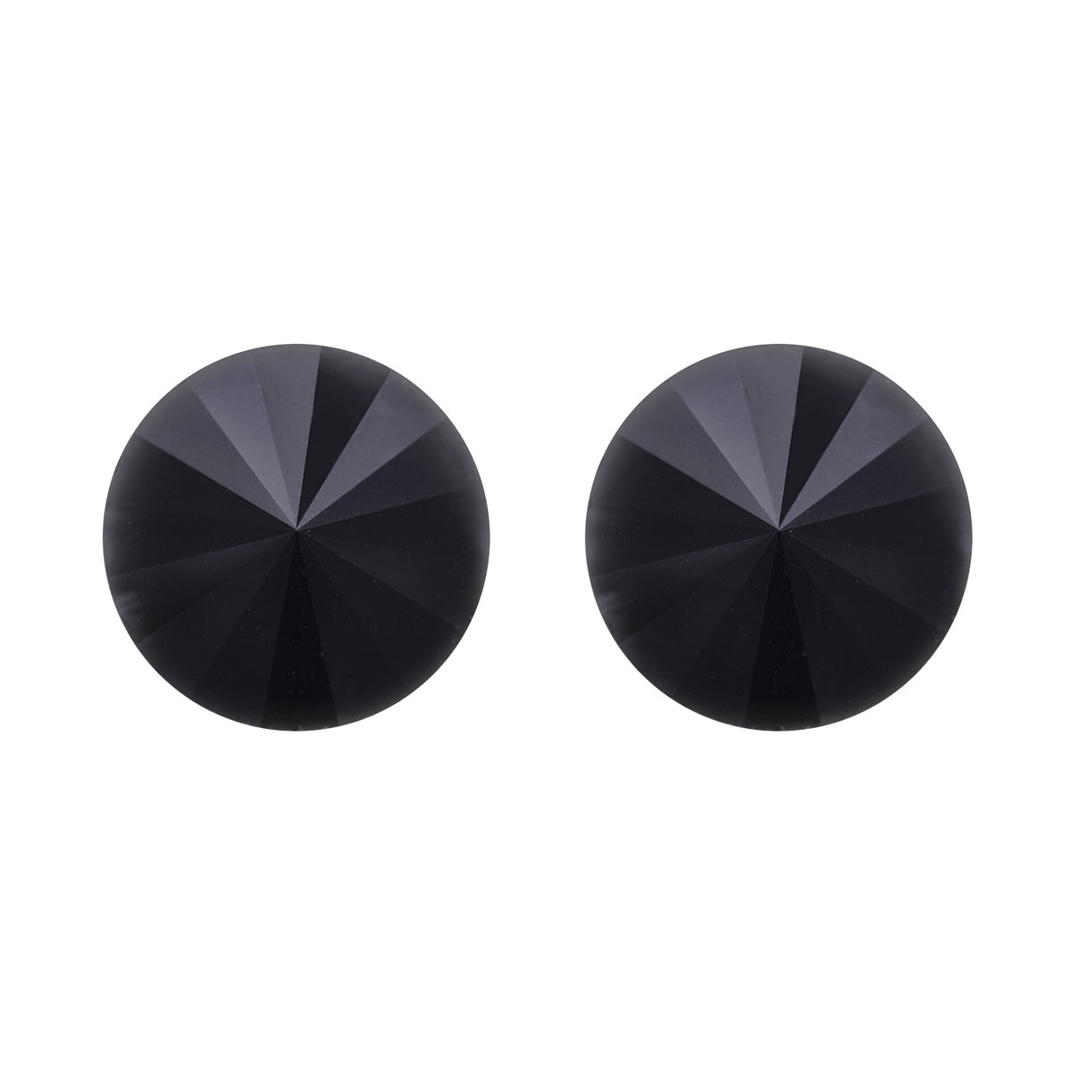 Jet Rivoli Shape High Quality Glass Pointed Back Fancy Rhinestones WholesaleRhinestone Main image