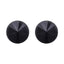Jet Rivoli Shape High Quality Glass Pointed Back Fancy Rhinestones WholesaleRhinestone