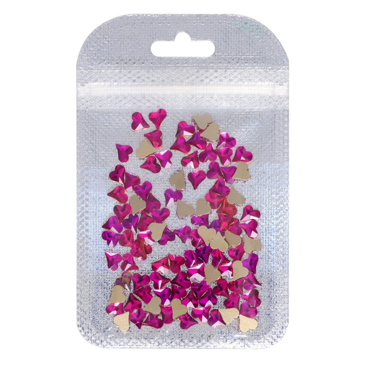 Oblique Heart Shape Purple Volcano Flat Back Fancy Rhinestones WholesaleRhinestone