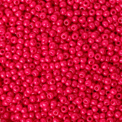 Glass Galvanized Seed Beads 12/0 Size 1.8mm GA-1058 Color WholesaleRhinestone Immagine principale del prodotto