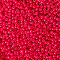 Glass Galvanized Seed Beads 12/0 Size 1.8mm GA-1058 Color