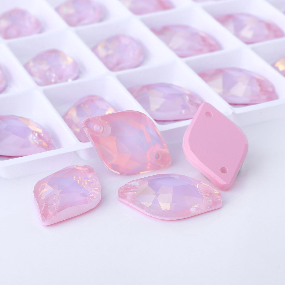 Rosaline AM Lemon Shape High Quality Glass Sew-on Rhinestones WholesaleRhinestone