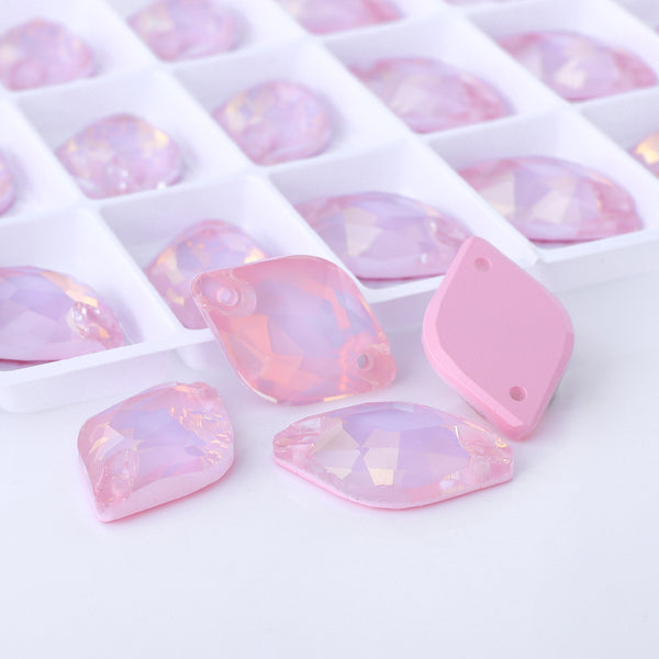 Rosaline AM Lemon Shape High Quality Glass Sew-on Rhinestones WholesaleRhinestone