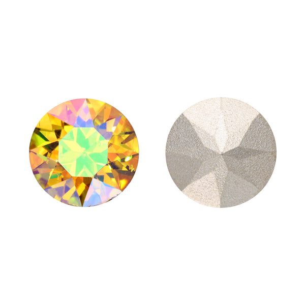 Crystal Sun XIRIUS Chaton Shape High Quality Glass Pointed Back Fancy Rhinestones WholesaleRhinestone