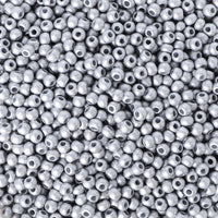 Glass Galvanized Seed Beads 12/0 Size 1.8mm GA-1036 Color