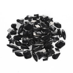 Mixed Shapes Black Flat Back Fancy Rhinestones For Nail Art WholesaleRhinestone