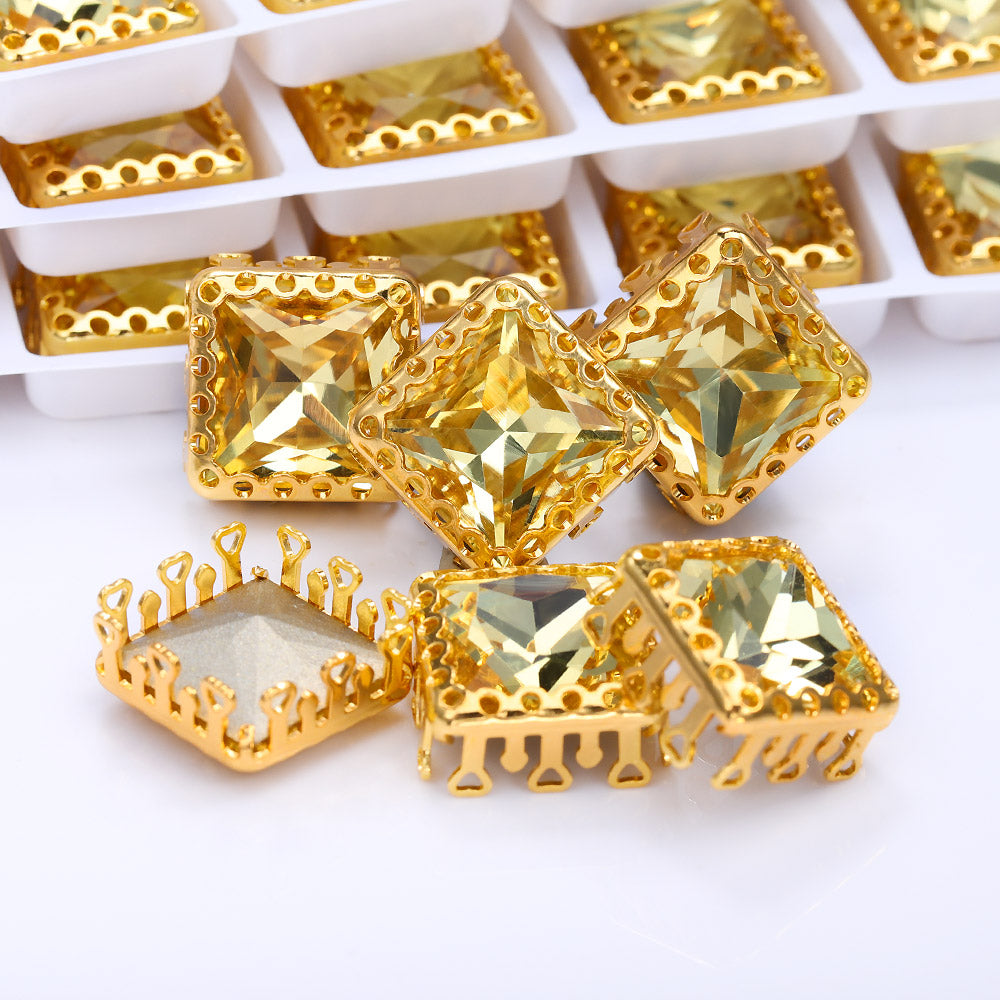 Light Topaz Princess Squa