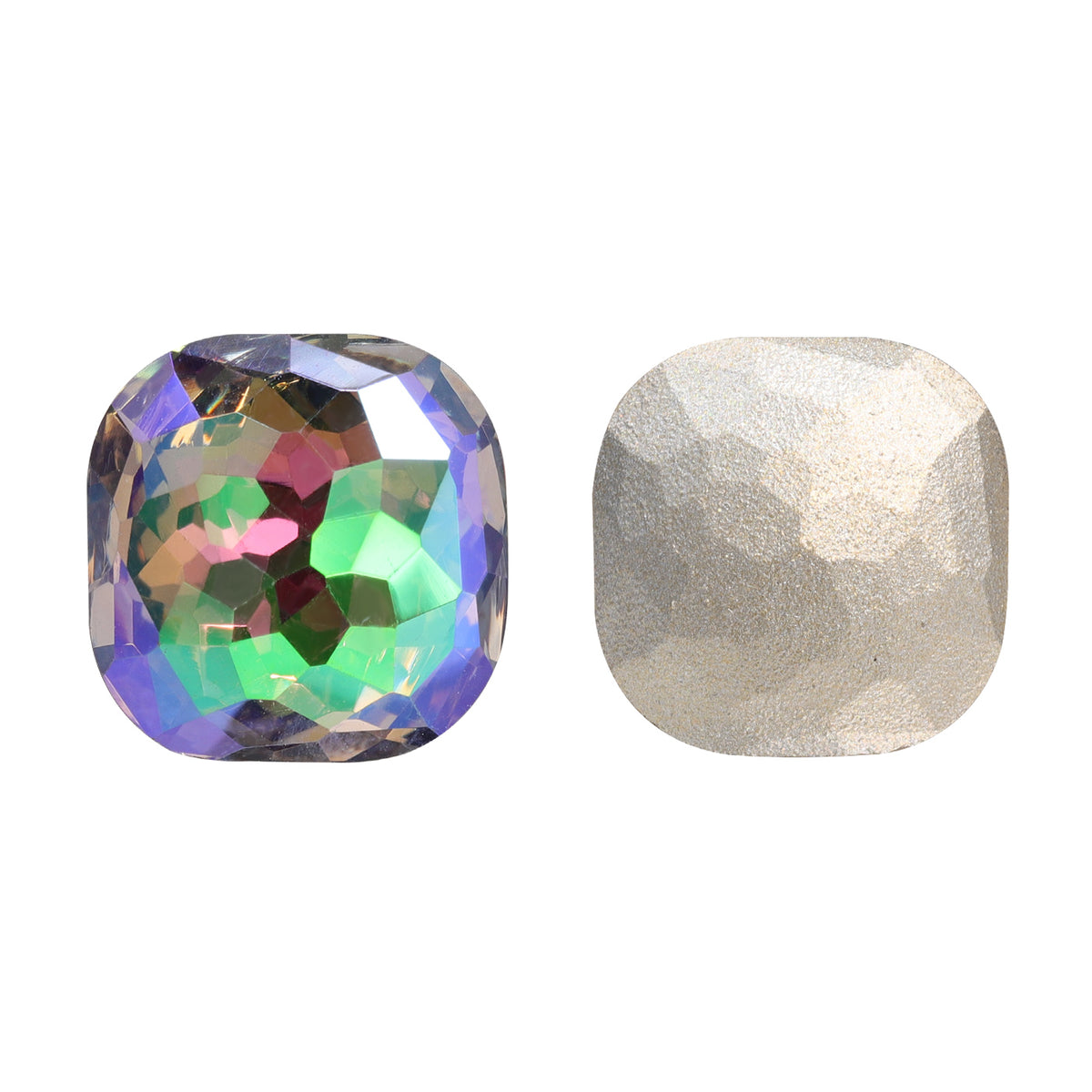 Ghost Light Fantasy Cushion Square Shape High Quality Glass Pointed Back Fancy Rhinestones WholesaleRhinestone Hovedbillede