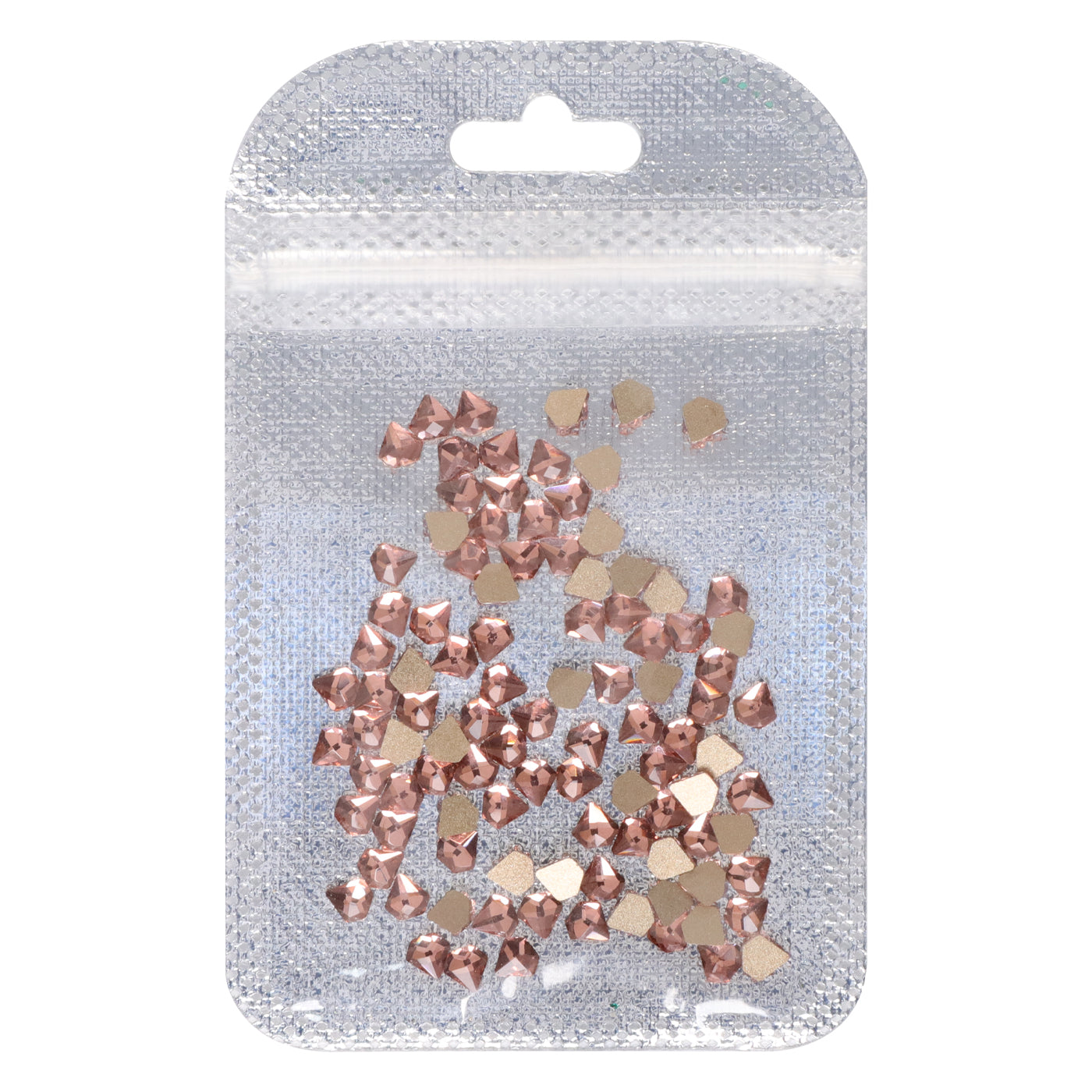 Diamond Shape Champagne Flat Back Fancy Rhinestones WholesaleRhinestone