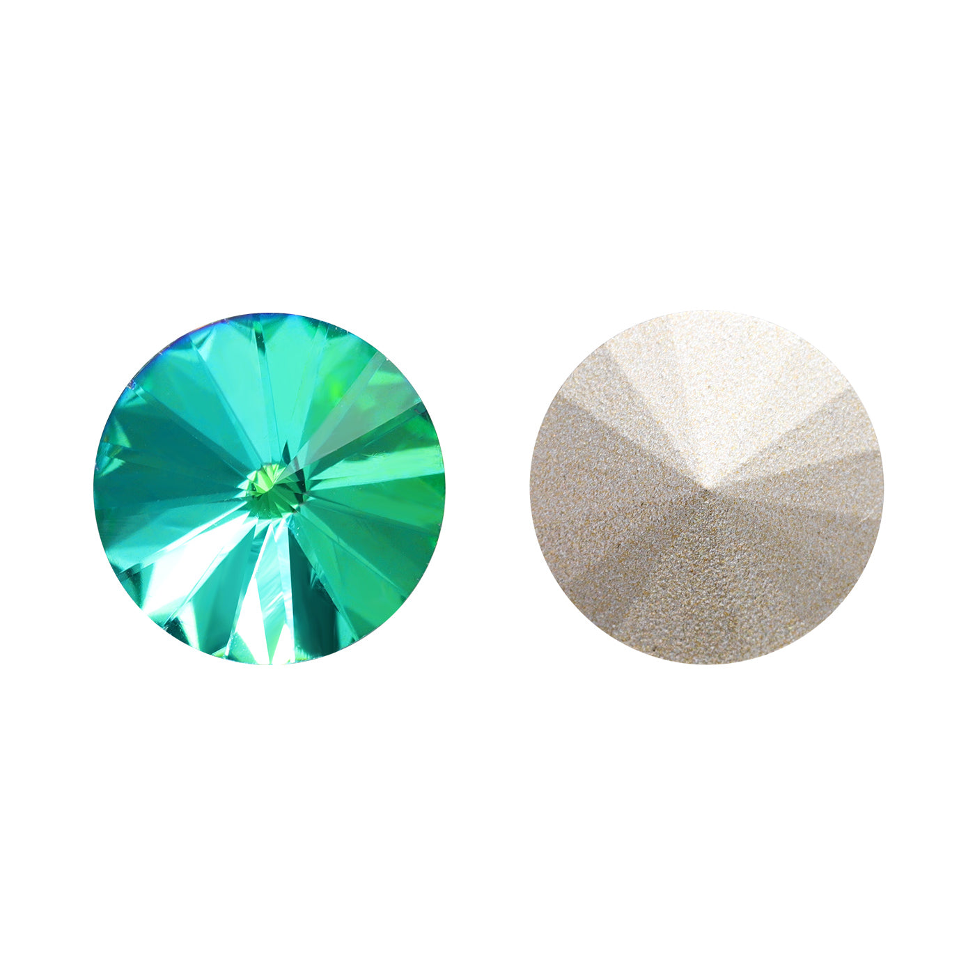 Sphinx Rivoli Shape High Quality Glass Pointed Back Fancy Rhinestones WholesaleRhinestone Imagen principal del producto